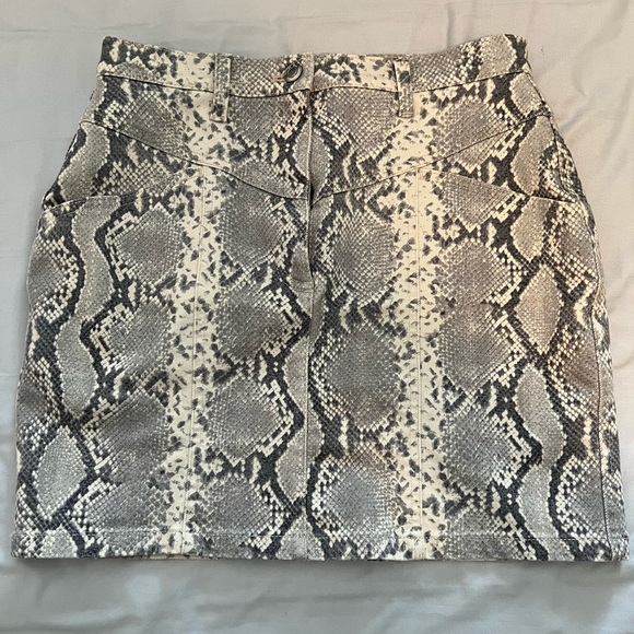 Wilfred Free Snake Skin Kelsey Skirt - Picture 5 of 5
